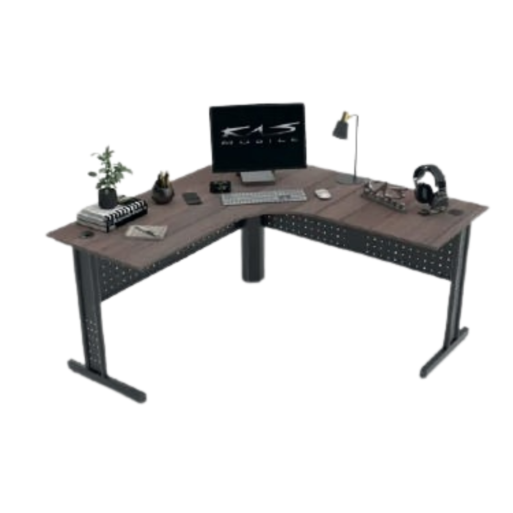 Mesa em L c/ Gaveteiro